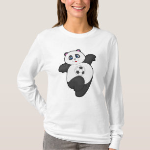 Panda vid sportsport t shirt