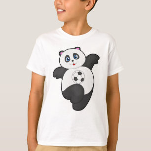 Panda vid sportsport t shirt