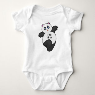 Panda vid sportsport t shirt