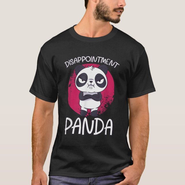Panda-Vilden Panda T Shirt (Framsida)