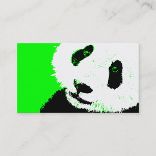 Panda. Visitkort