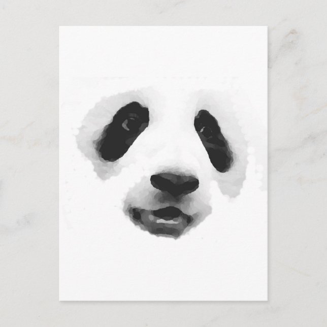 Panda Vykort (Framsida)