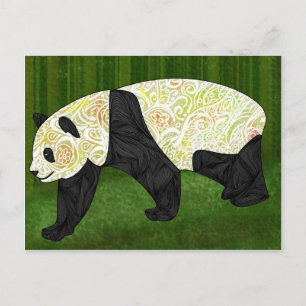 Panda Vykort
