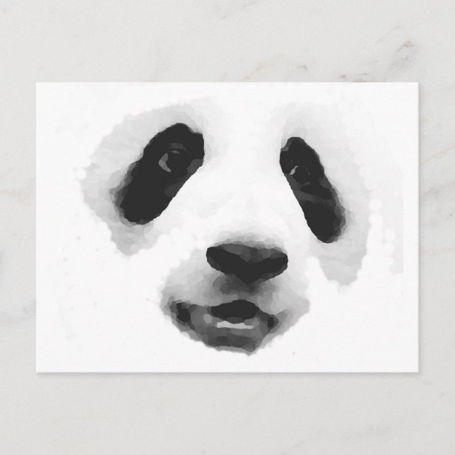 Panda Vykort (Framsida)