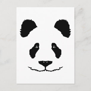 Panda Vykort