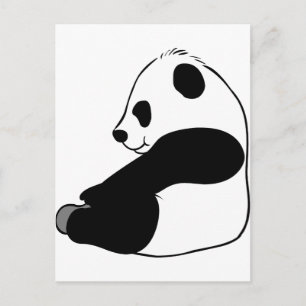 Panda Vykort