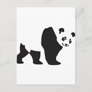 Panda Vykort