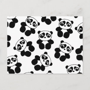 Panda Vykort