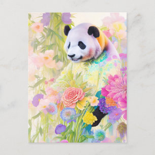 Panda-vykort nr 7 vykort