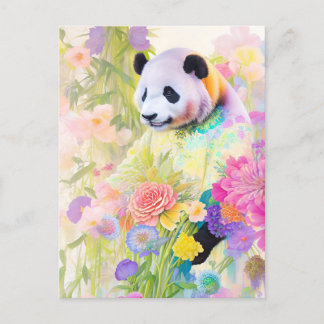 Panda-vykort nr 7 vykort