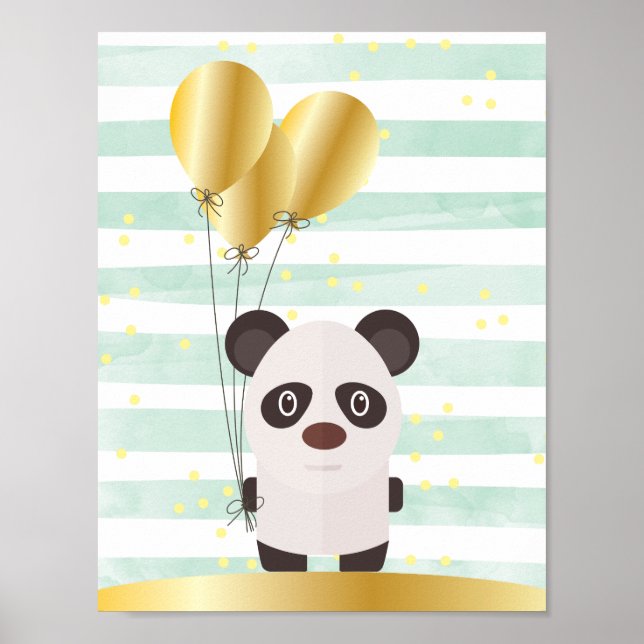Panda Wall Art Poster (Framsidan)