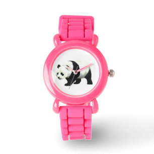 Panda watch armbandsur