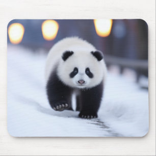 Panda Wildlife Animal på gatan utomhus Musmatta