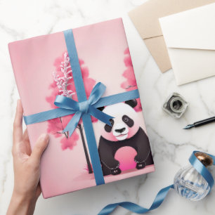 Panda Wildlife & Nature Presentpapper
