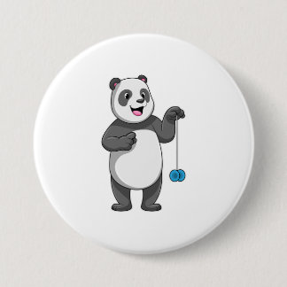 Panda with Yo-yo Knapp