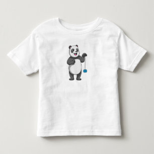 Panda with Yo-yo T Shirt