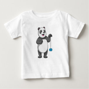 Panda with Yo-yo T Shirt