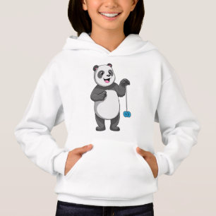 Panda with Yo-yo T Shirt