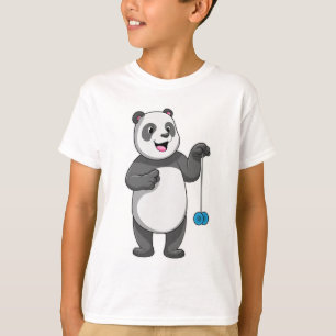 Panda with Yo-yo T Shirt