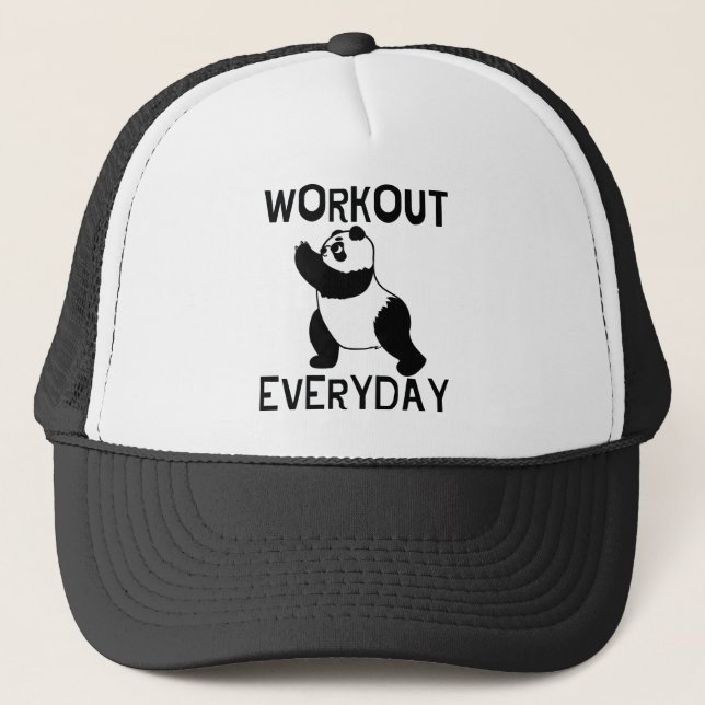 Panda Workout Gym Keps (Framsida)