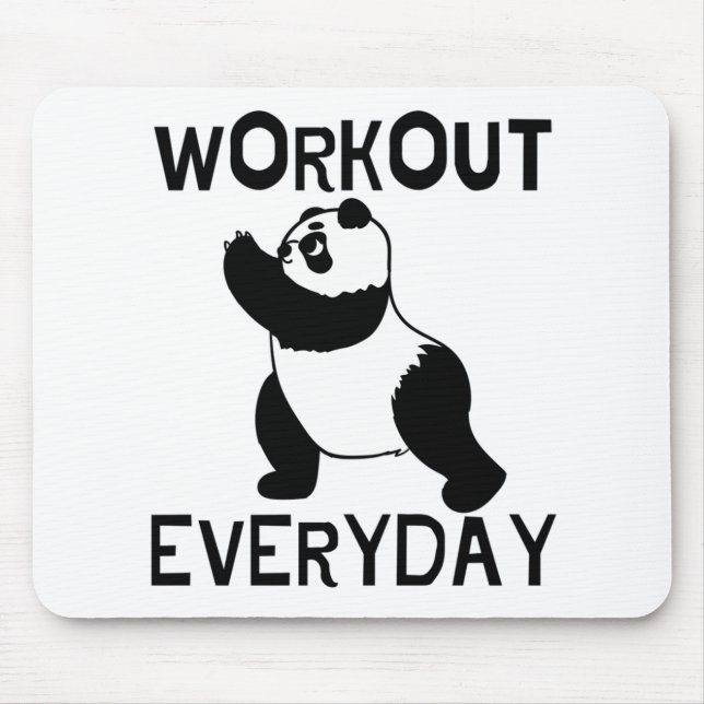Panda Workout Gym Musmatta (Framsidan)