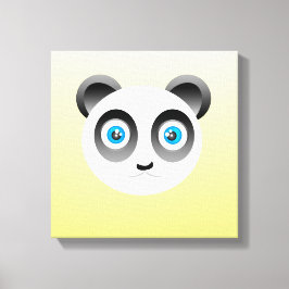Panda Wrapped Canvas