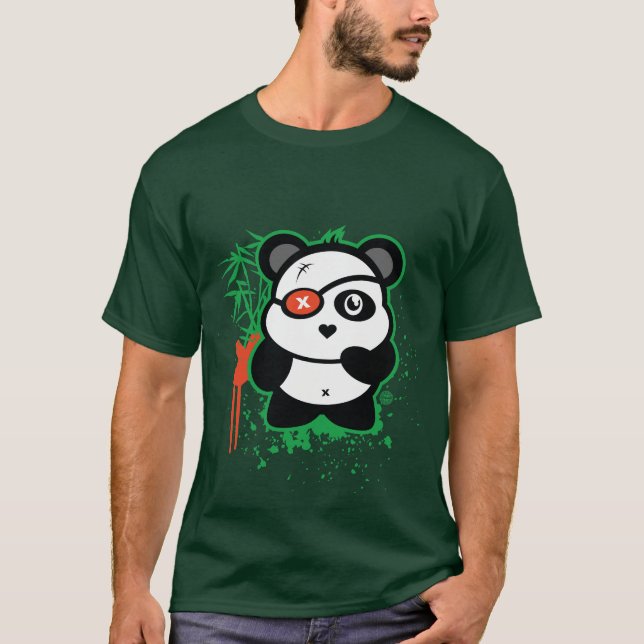 Panda X T-shirt (Framsida)