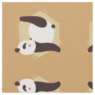 Panda Yoga Tyg