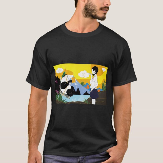 Panda - Yusuke Nakamura T Shirt (Framsida)