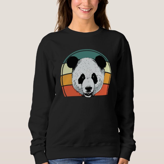 Panda  Zookeeper Zookeeping Retro Panda  1 T Shirt (Framsida)