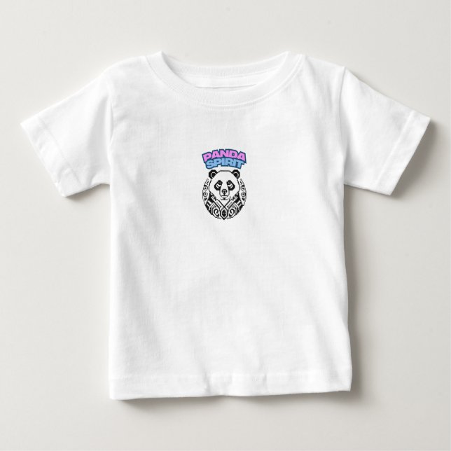 Pandaande T Shirt (Framsida)