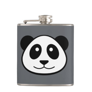 Pandaansikte Fickplunta