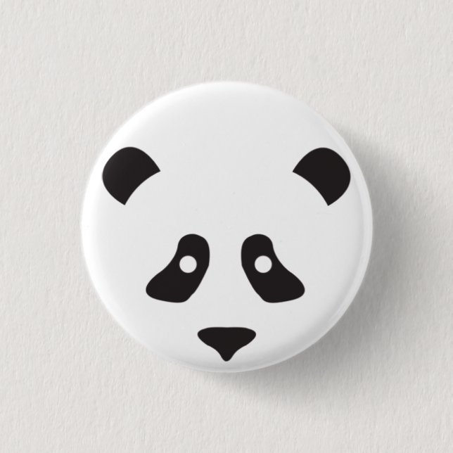 Pandaansikte Knapp (Framsida)
