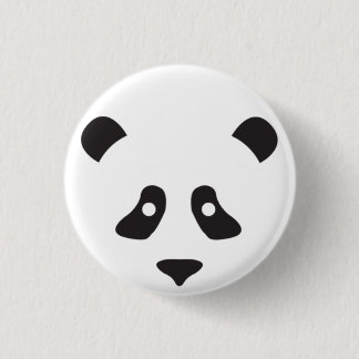 Pandaansikte Knapp