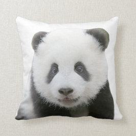 Pandaansikte Kudde