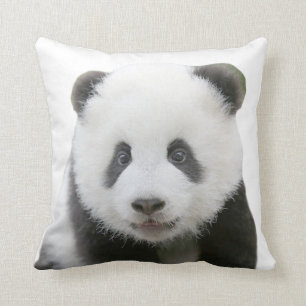 Pandaansikte Kudde