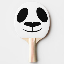 Pandaansikte Pingisracket
