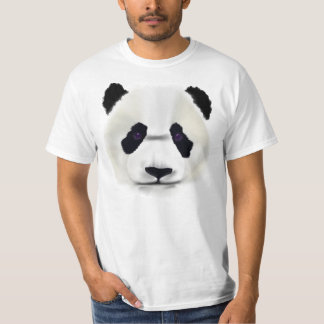 Pandaansikte T-shirt