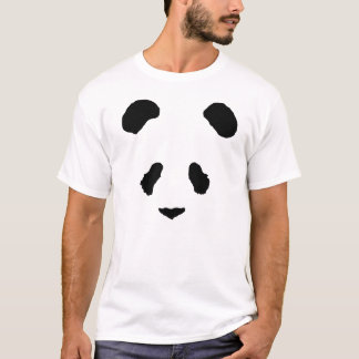 Pandaansikte Tee Shirt