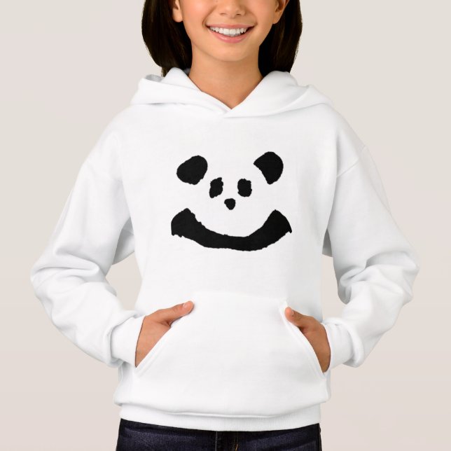 Pandaansikte Tröja (Framsida)