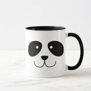 Pandaansiktemugg Mugg