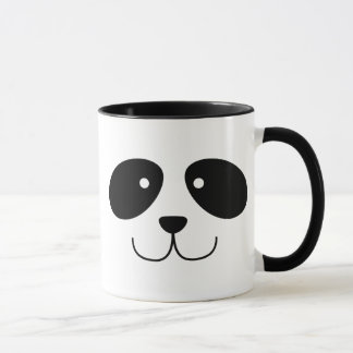 Pandaansiktemugg Mugg