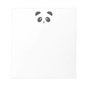 Pandaanteckningsblock Anteckningsblock