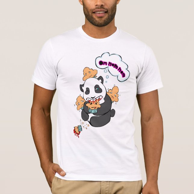 pandaattacksmuffins tee (Framsida)