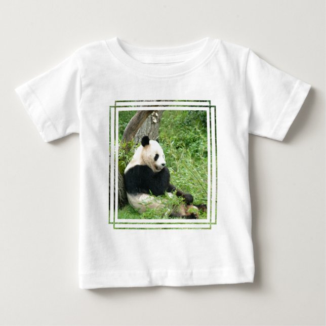 PandababyT-tröja T-shirt (Framsida)