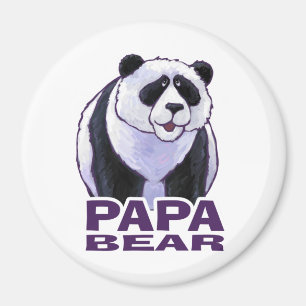 Pandabälte i Pappa Magnet