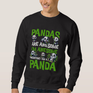 Pandabandorna är fantastisk, så därför är jag en p lång ärmad tröja