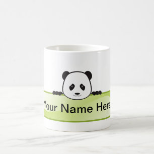 Pandabaner Kaffemugg