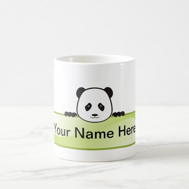 Pandabaner Kaffemugg (Center)