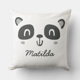 Pandabarnkläder för matlagning av ludd kudde